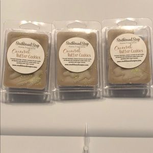 3 Coconut Butter Cookie Southbound Soap wax melts